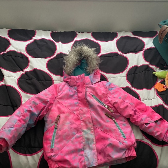 Luttle girl’s Spyder ski jacket size 4 - Picture 1 of 3
